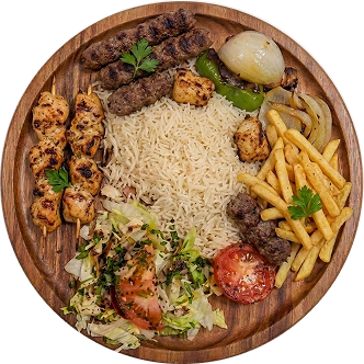 Mix grill plate (ميكس جريلل بلاتي)
